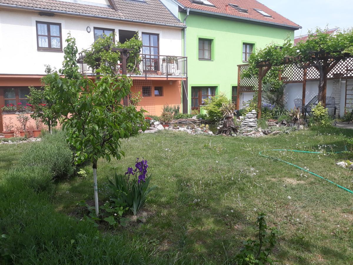 Pension Zelený strom Mikulov Exterior foto